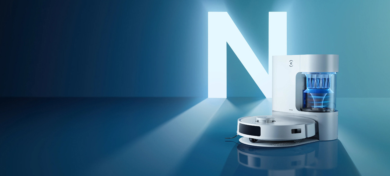 Robot sprzątający Ecovacs Deebot N20 Plus (biały) - zdjęcie 1