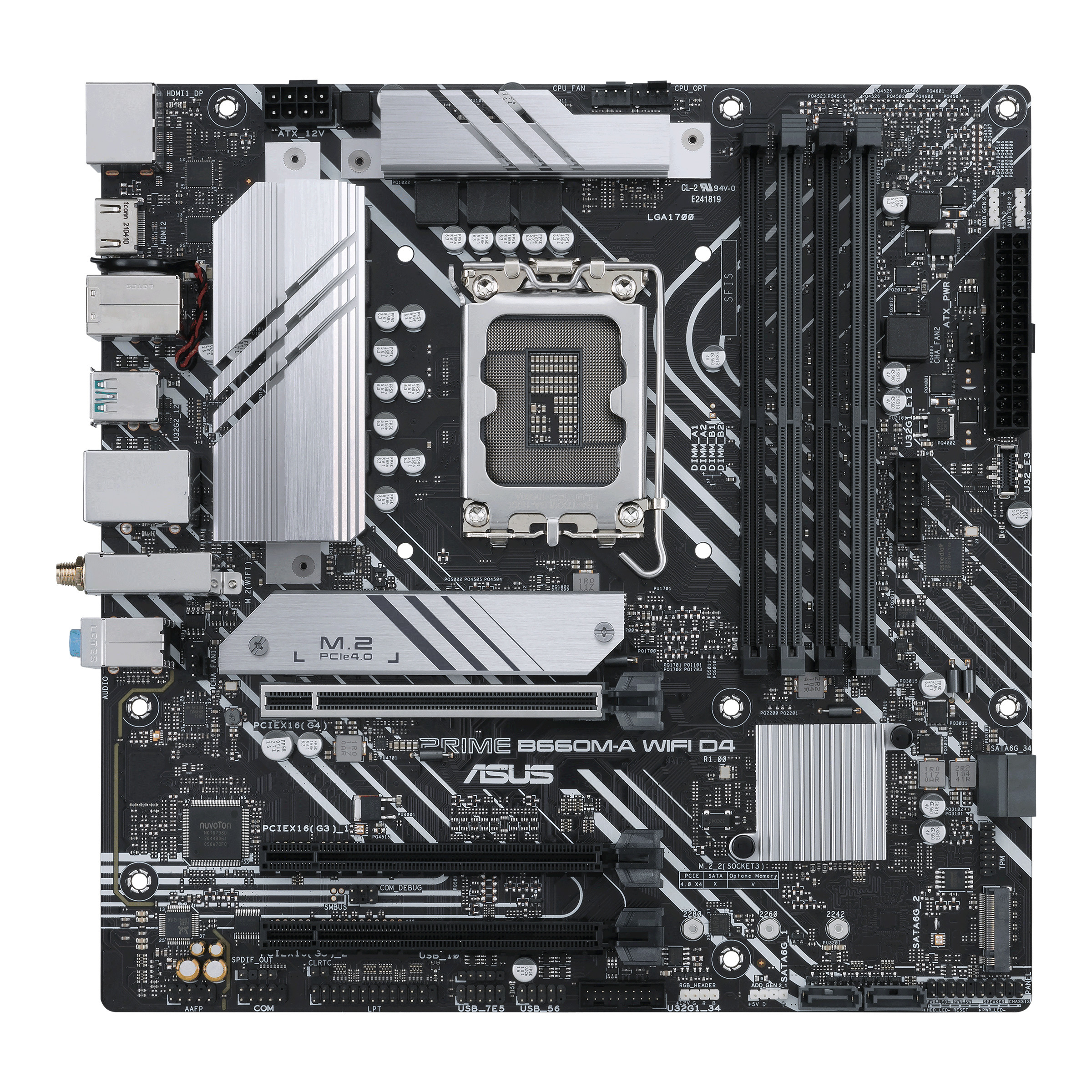 Płyta główna ASUS PRIME B660M-A WIFI D4 - zdjęcie 1