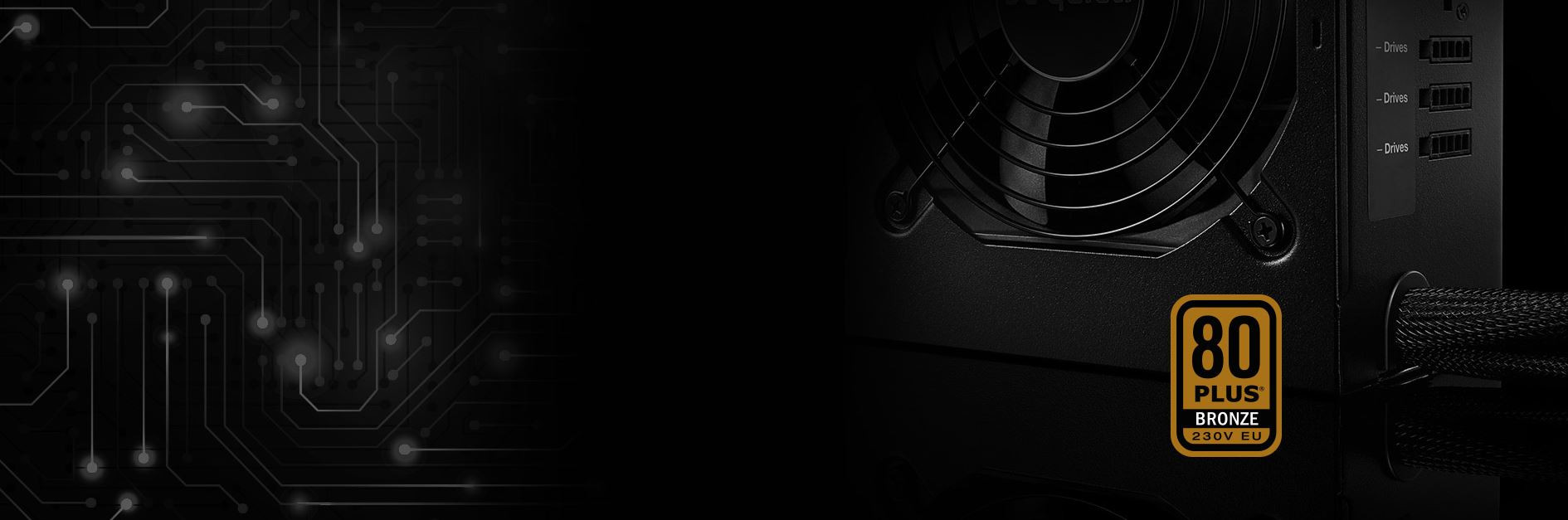 Zasilacz be quiet! SYSTEM POWER 9 500W CM - zdjęcie 2
