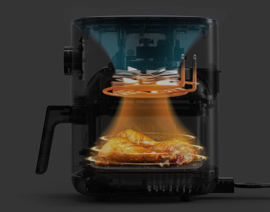 Frytownica beztłuszczowa Xiaomi Mi Smart Air Fryer 3.5l - zdjęcie 2