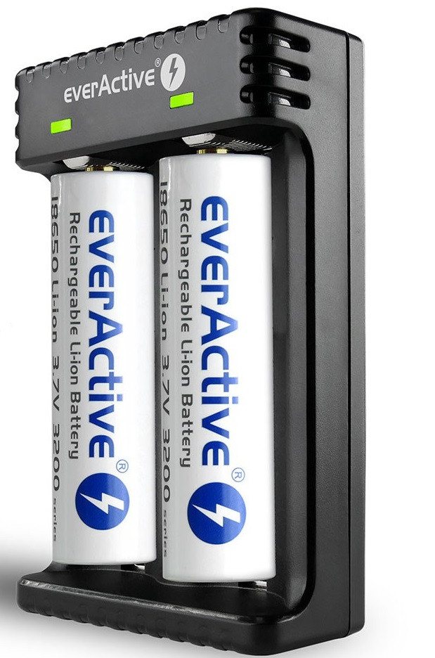 EVERACTIVE ŁADOWARKA DO AKUMULATORKÓW LC200 - zdjęcie 1