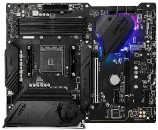 Płyta główna MSI MPG B550 GAMING PLUS - zdjęcie 2