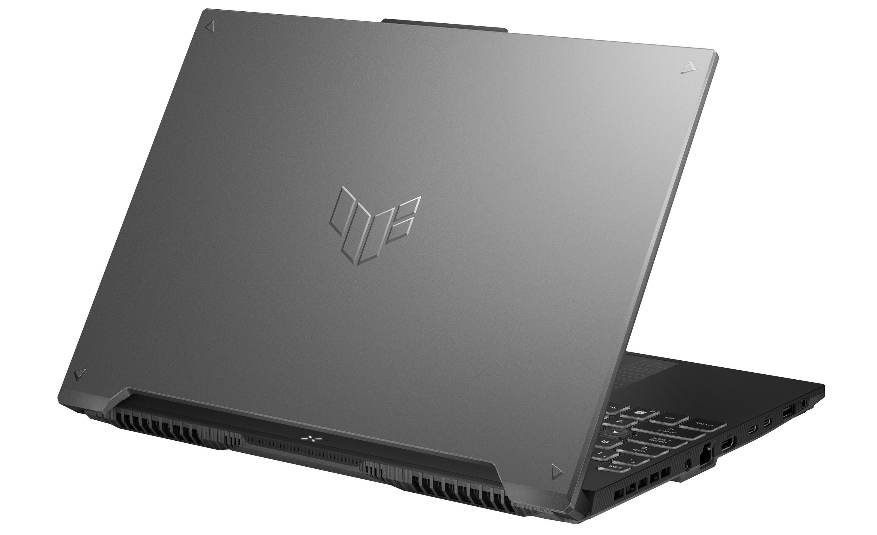 ASUS TUF Gaming A16 FA607NU-R5085W Ryzen 5 7535HS 16.0" FHD+ 144Hz Value IPS-level 300nits AG 8GB DDR5 SSD512 GeForce RTX 4050 6GB LAN WLAN+BT Cam720p 56Wh Win11 Mecha Gray - zdjęcie 5