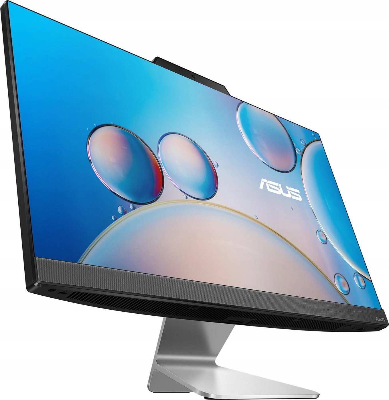 ASUS AIO E3402WBAK-BA279X Pentium Gold 8505 23.8" FHD 250nits Anti-Glare sRGB 100% Wide View 8GB DDR4 SSD256 Intel UHD Graphics Cam720p W11Pro Black - zdjęcie 2