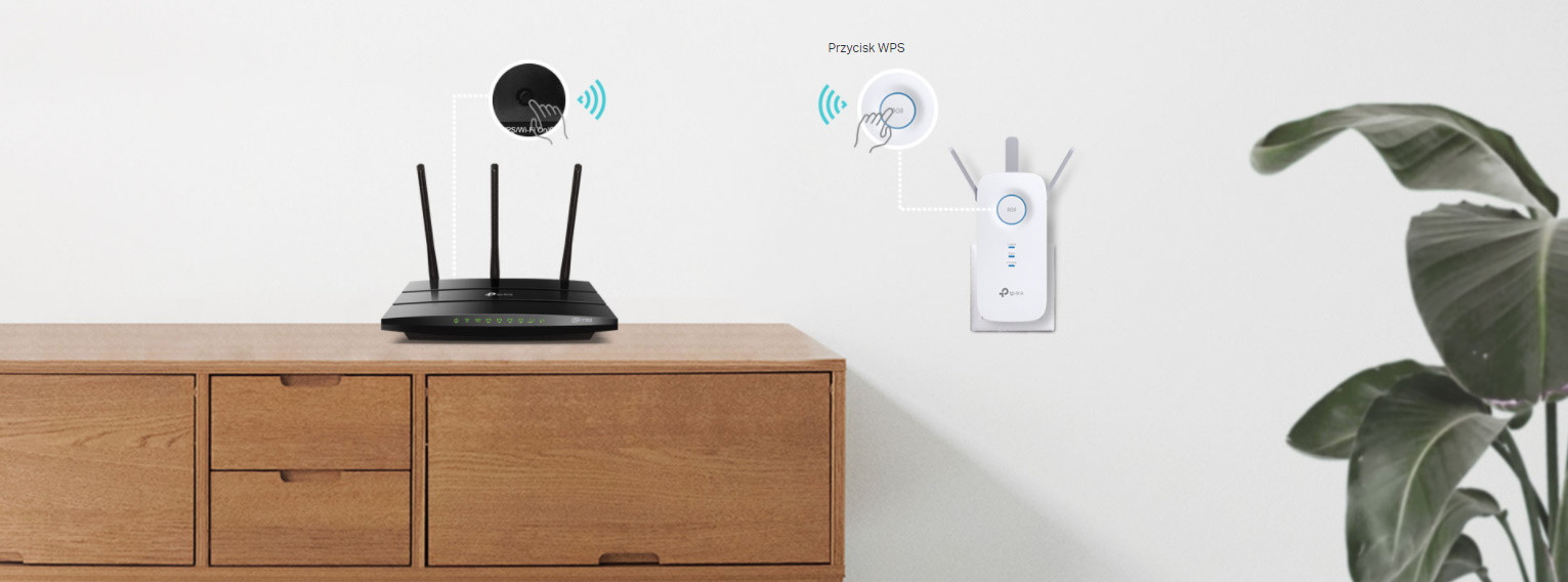 Wzmacniacz sygnału WiFi TP-LINK RE550 - zdjęcie 5