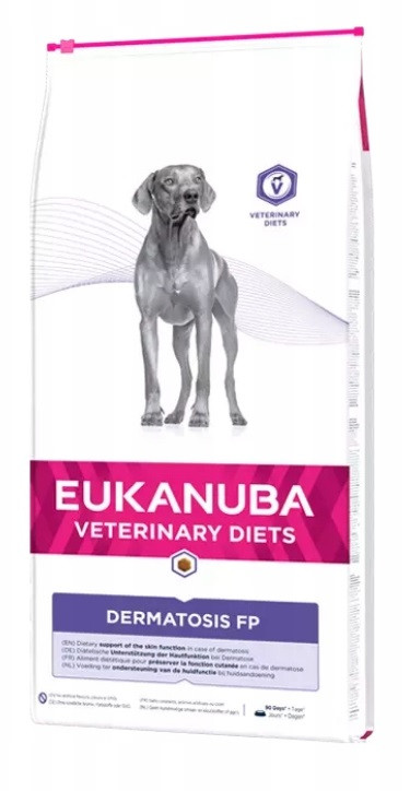 EUKANUBA Veterinary Diets Dermatosis FP Fish & Potato - sucha karma dla psa - 12 kg - zdjęcie 2