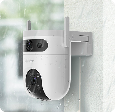 Kamera IP Ezviz H9C WiFi Obrotowa 2K 2w1 (3MP+3MP) - zdjęcie 15