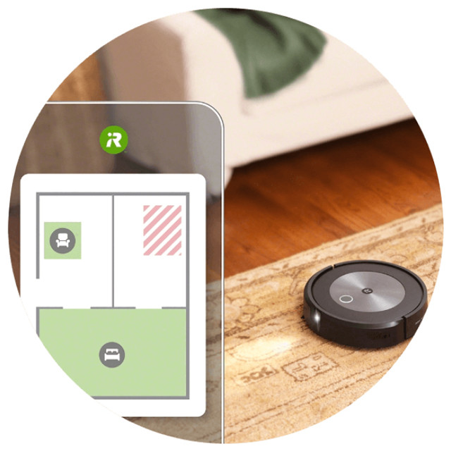 Robot sprzątający iRobot Roomba Combo j5 (j517840) - zdjęcie 8