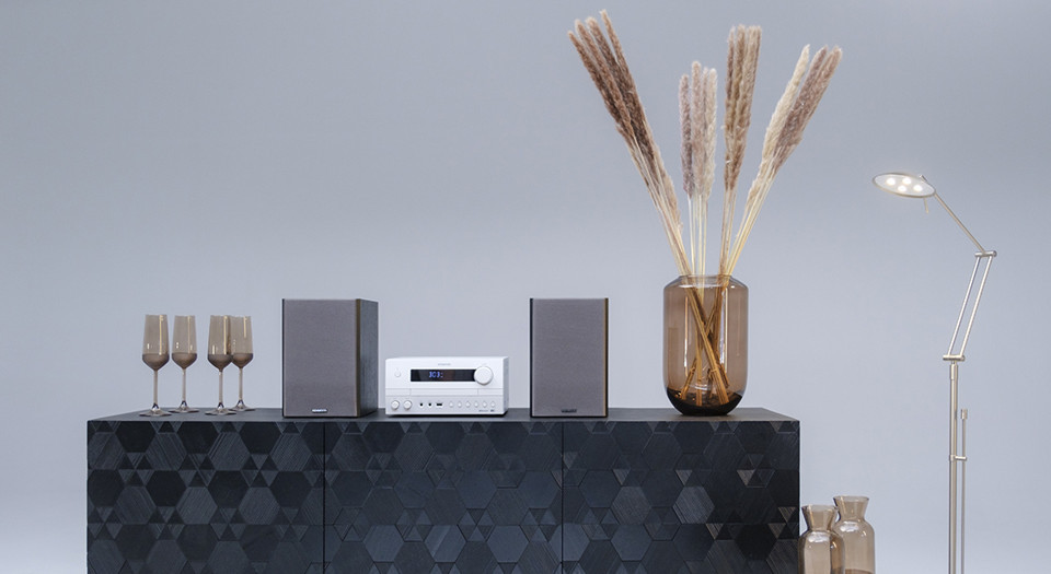 Wieża Kenwood M-822DAB - zdjęcie 3