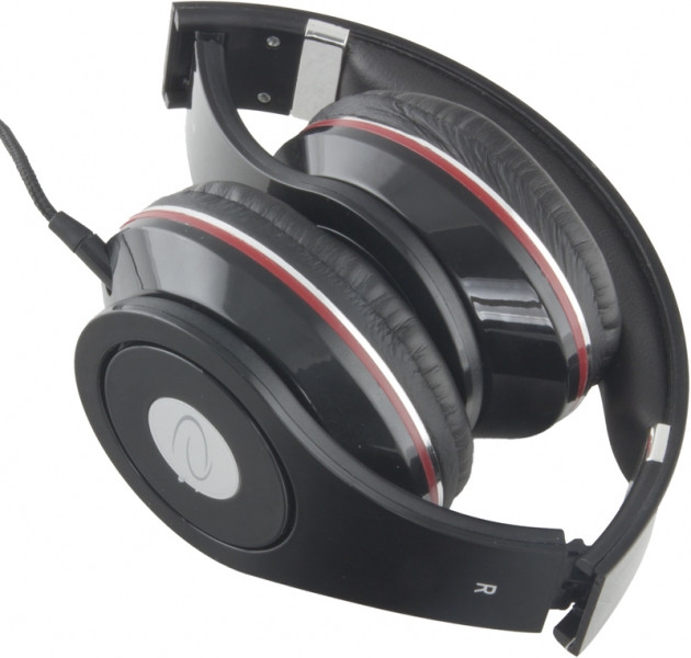 Esperanza słuchawki audio stereo renell eh141k czarne eh141k - zdjęcie 1