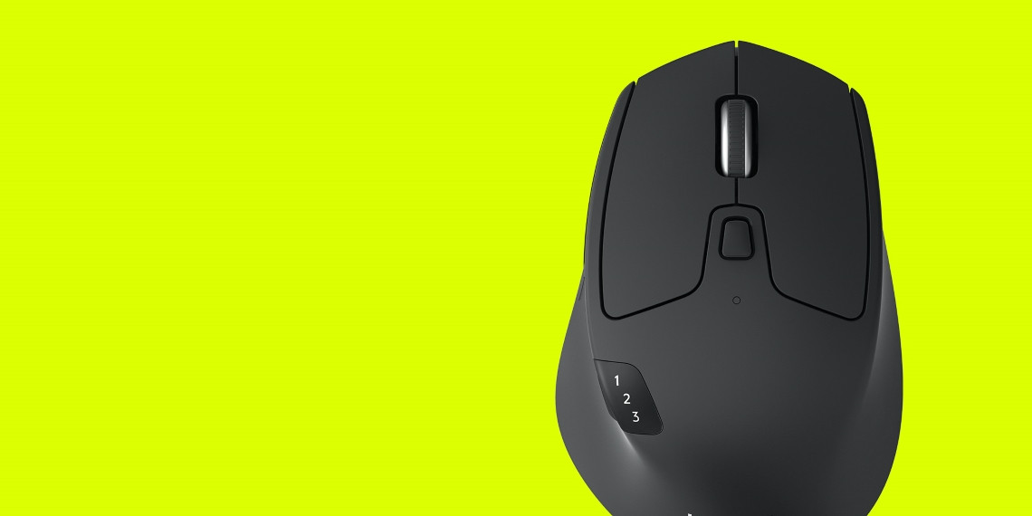Logitech® M720 Triathlon Mouse - 2.4GHZ/BT - EMEA - zdjęcie 2