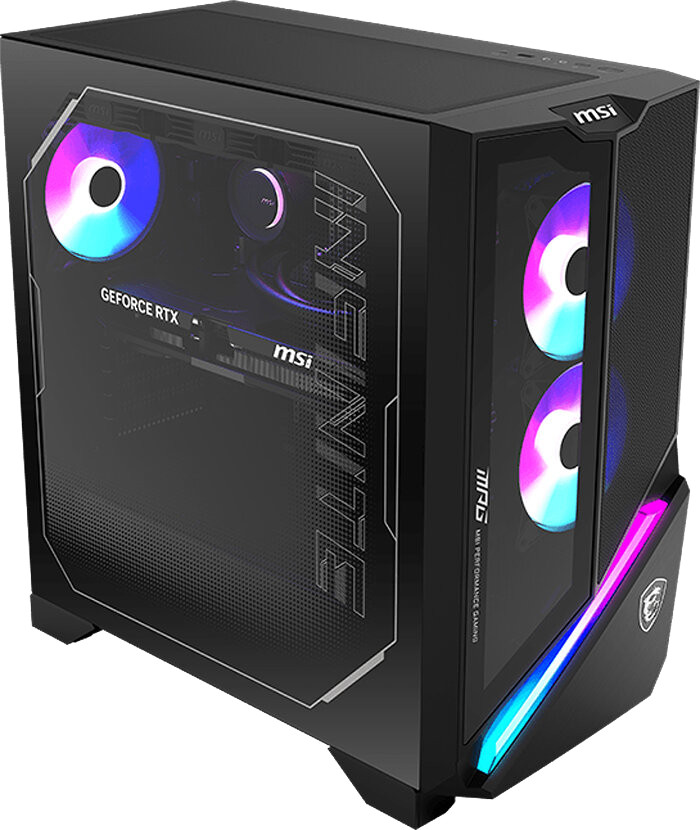 MSI MPG Infinite X3 AI 2NVZ9-063EU Ultra 9 285K 32GB DDR5 SSD1TB M.2 RTX 5090 32GB VENTUS 3X AX211 WiFi 6E+BT Win11 Black - zdjęcie 1