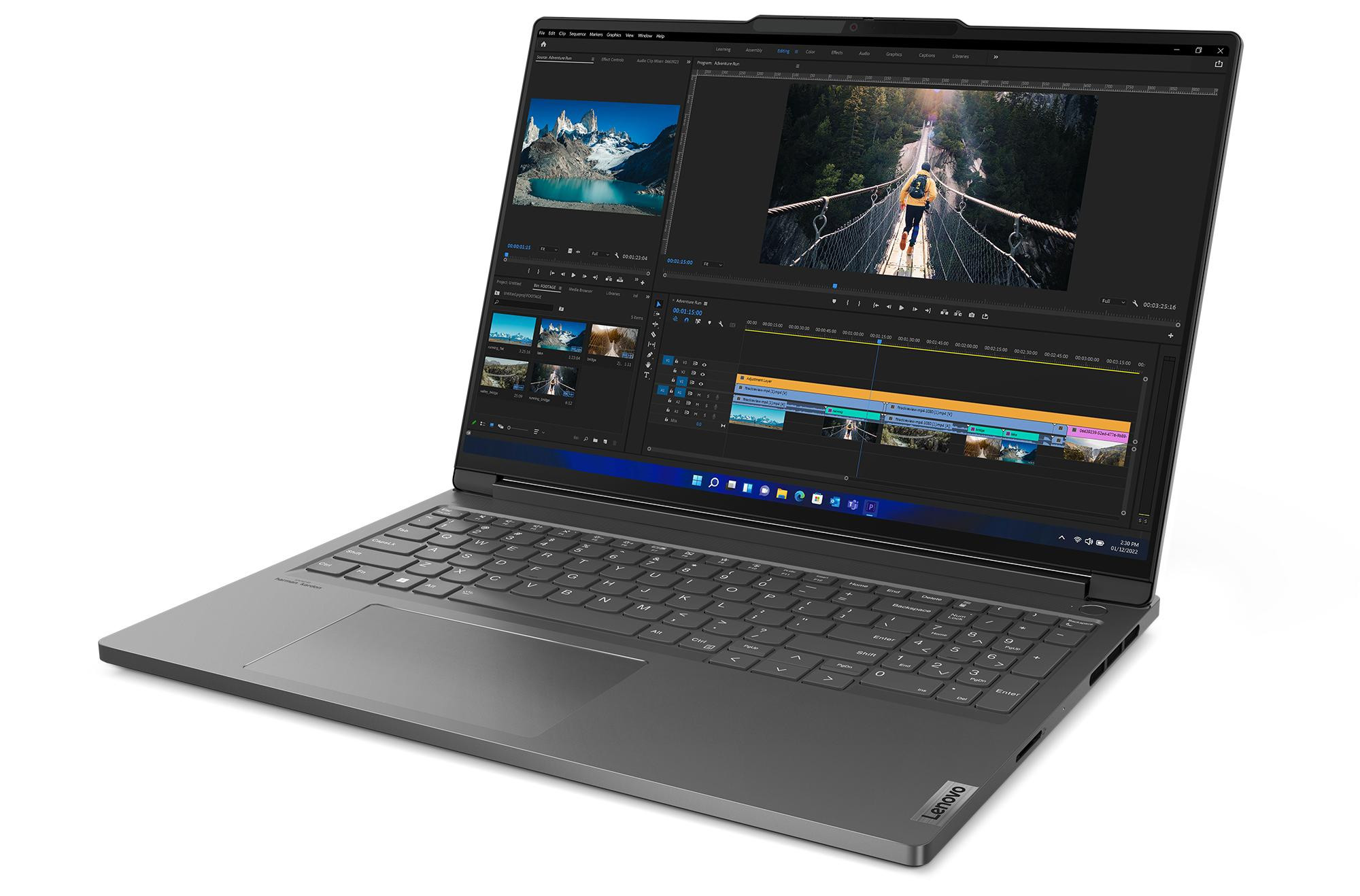 Lenovo ThinkBook 16p G4 i7-13700H 16" WQXGA IPS 400nits AG 16GB DDR5 SSD1TB RTX 4060_8 W11Pro Storm Grey 2Y - zdjęcie 4