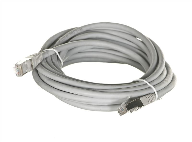 ALANTEC patchcord STP kat.6 KKS6SZA5.0 5m szary - zdjęcie 1