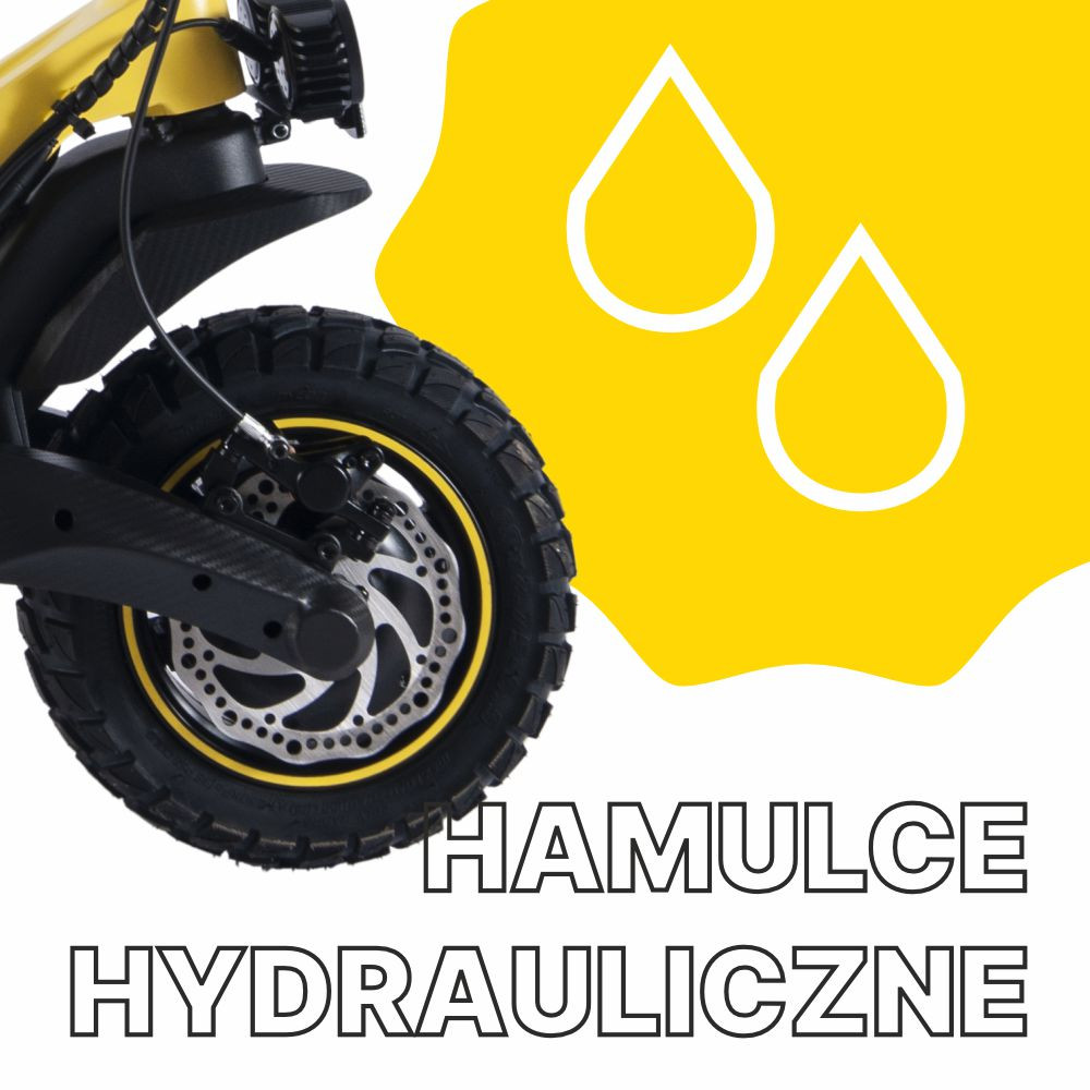 Hulajnoga Elektryczna Manta XRIDER F10 Pro 2x1400W - zdjęcie 11