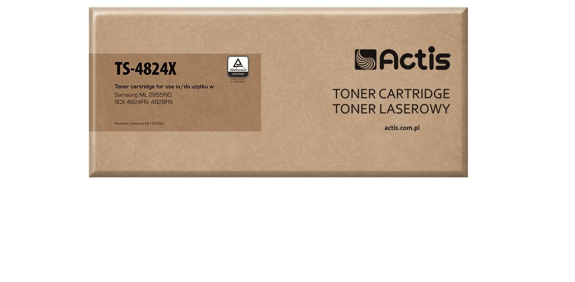 Actis TS-3710A Toner do drukarki Samsung, Zamiennik Samsung MLT-D205L; Standard; 5000 stron; czarny. - zdjęcie 1
