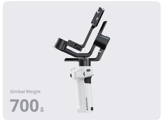 Gimbal do aparatu Moza AirCross S - zdjęcie 5