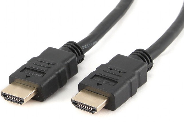 Kabel do monitora hdmi v.1.4 (19pin) m/m 1m cc-hdmi4-1m - zdjęcie 1