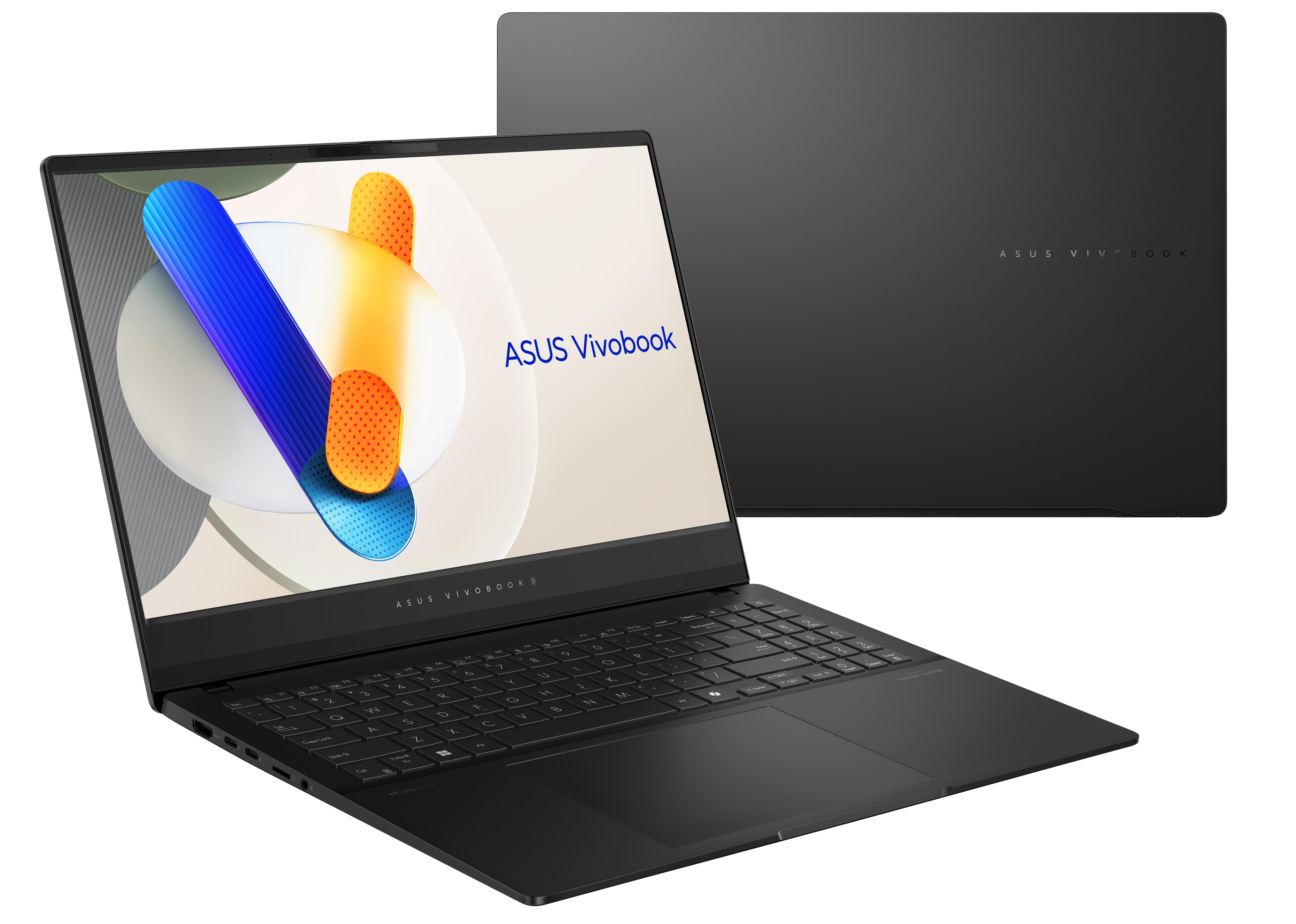 ASUS S5506MA-WS76 Ultra 7 155H 15.6" 3K 120Hz OLED 16GB SSD1TB Intel Arc BT BLKB Win11 Mist Blue (REPACK) Y - zdjęcie 2