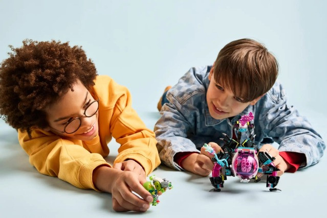 LEGO DREAMZZZ 71495 MATEO VS. CYBER BRAIN MECH - zdjęcie 3