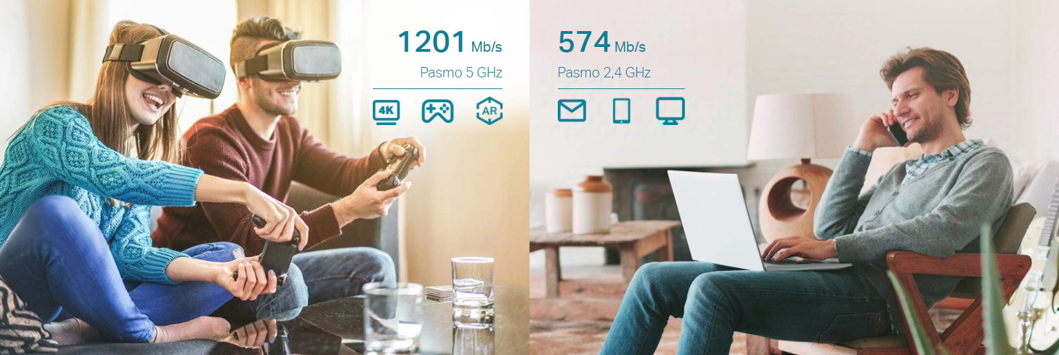 Repeater TP-LINK RE605X - zdjęcie 3