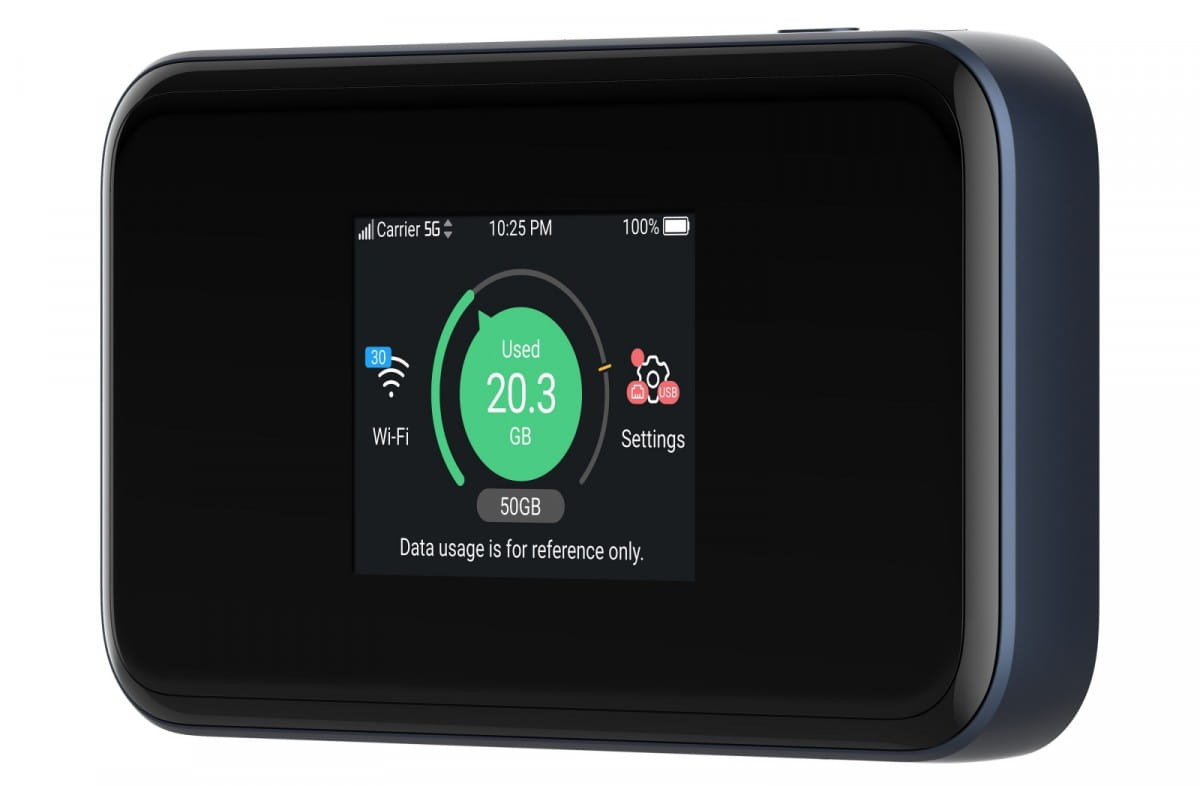 Router ZTE MU5001 (kolor czarny) - zdjęcie 1