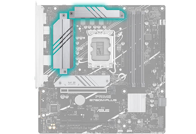 Płyta główna ASUS PRIME B760M-PLUS - zdjęcie 8