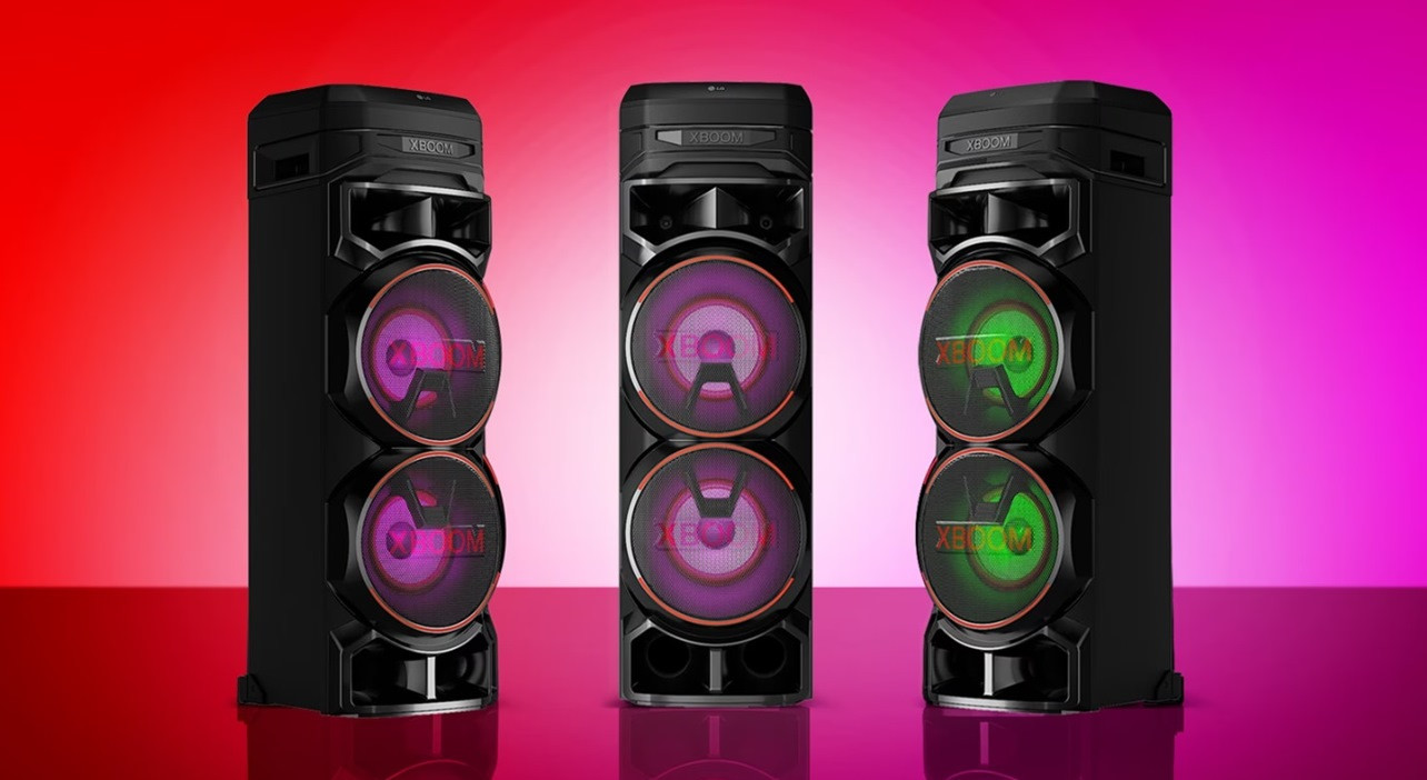 Głośnik Poweraudio LG RNC9 - zdjęcie 1