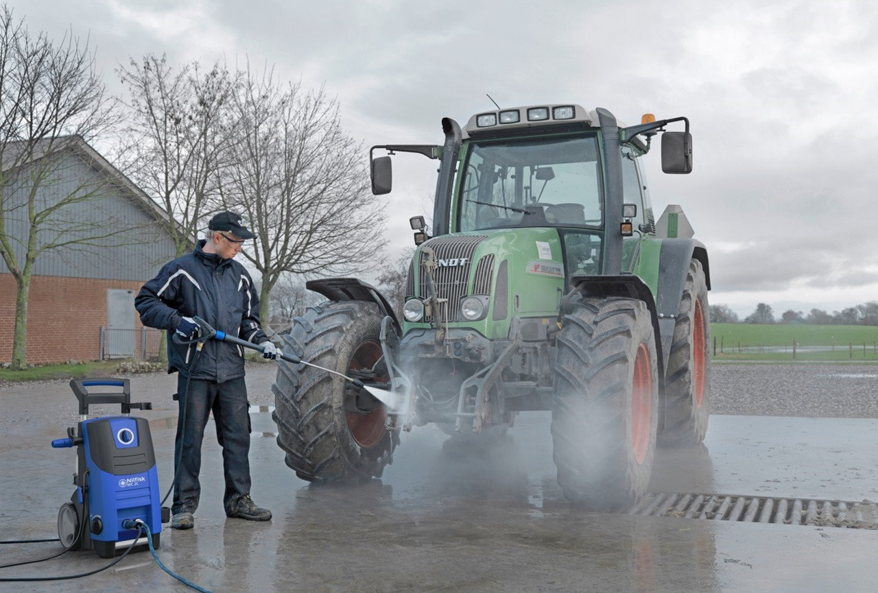 NILFISK Myjka ciśnieniowa z bębnem MC 2C-140/610 XT - zdjęcie 1