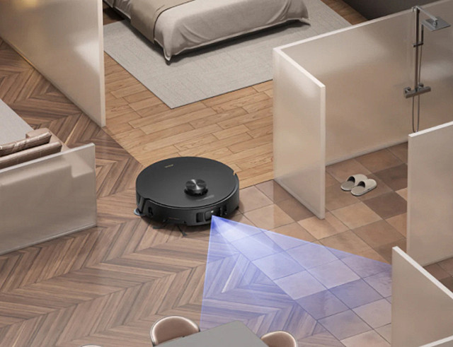 Robot sprzątający Mova by Dreame Z50 Ultra (czarny) - zdjęcie 19