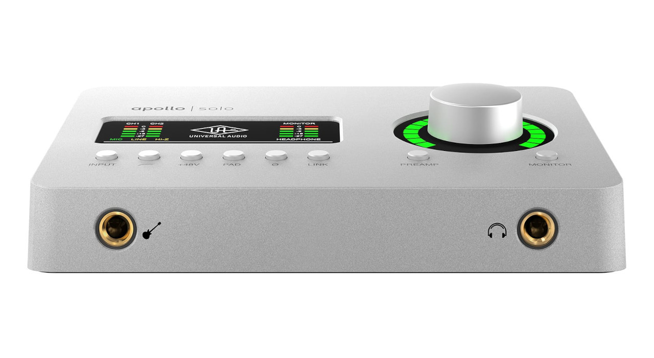 Universal Audio UA APOLLO SOLO HE - Interfejs Audio Thunderbolt - zdjęcie 3