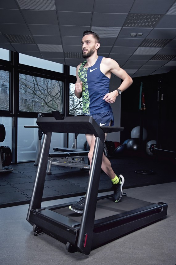 Bieżnia elektryczna Kingsmith Treadmill TRK15F - zdjęcie 2