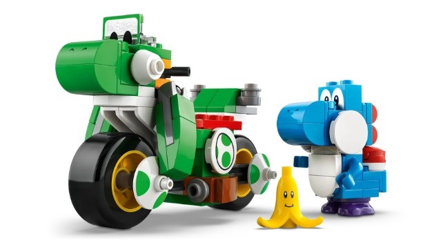 LEGO SUPER MARIO 72031 Mario Kart - Yoshi Bike - zdjęcie 2