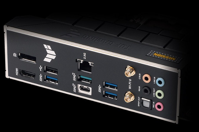 Płyta główna ASUS TUF GAMING B760-PLUS WIFI D4 - zdjęcie 10
