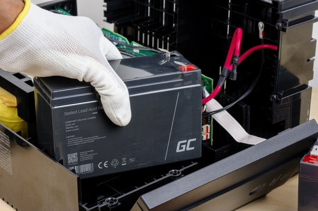 GREEN CELL AKUMULATOR ŻELOWY AGM12 6V 7AH - zdjęcie 2