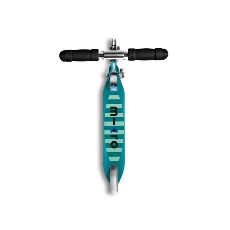 Micro Hulajnoga Sprite LED Petrol Stripe - zdjęcie 2