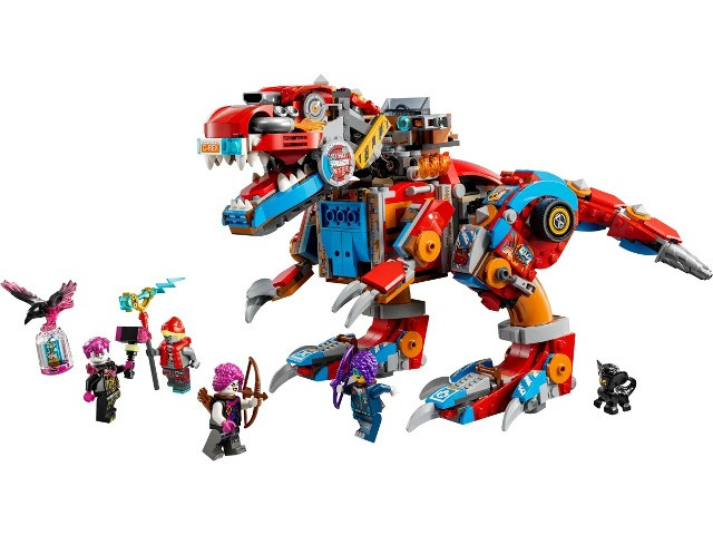 LEGO Dreamzzz 71484 Dinorobot Coopera C-Rex - zdjęcie 2