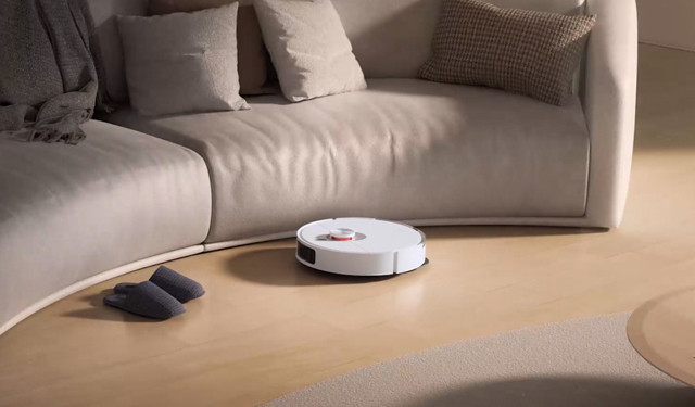 Robot sprzątający Xiaomi S20+ EU (czarny) - zdjęcie 5