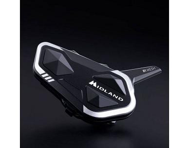 Interkom motocyklowy Midland R1 MESH SINGLE na 1 kask - zdjęcie 2