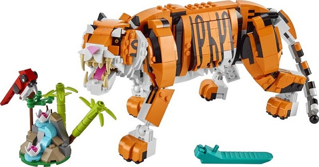 LEGO Creator 31129 Majestatyczny tygrys - zdjęcie 4