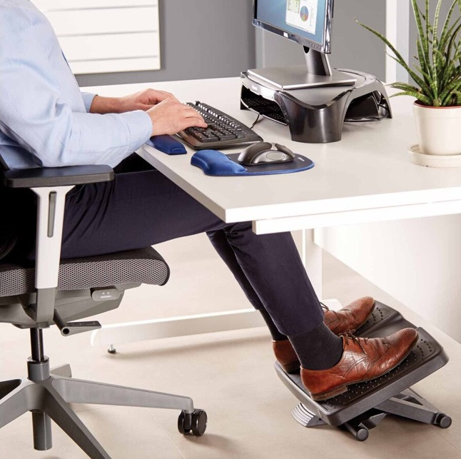 Fellowes Ergonomia podnóżek profesjonalny Ultimate - zdjęcie 1
