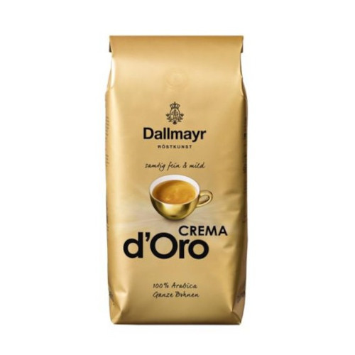 KAWA ZIARNISTA DALLMAYR CREMA D'ORO 1000 G - zdjęcie 1
