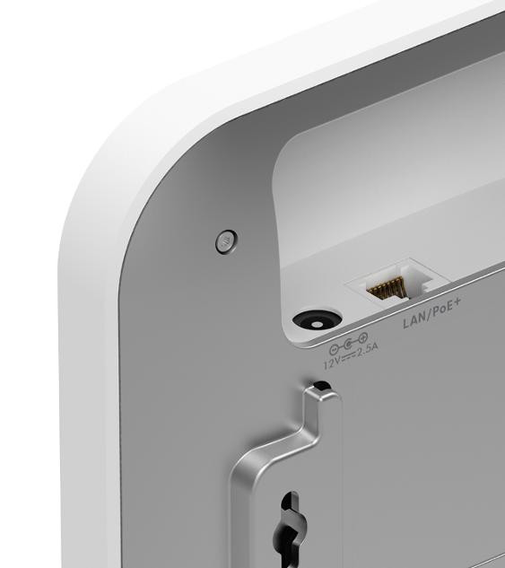 Acces Point Wi-Fi 6 Netgear WAX610 2,4GHz(2x2)/5GHz(2x2) PoE+/PoE 1x2,5G - zdjęcie 8