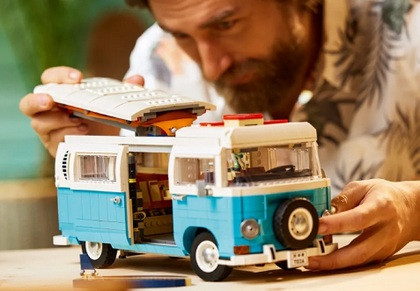 LEGO Creator 10279 Volkswagen T2 - zdjęcie 4