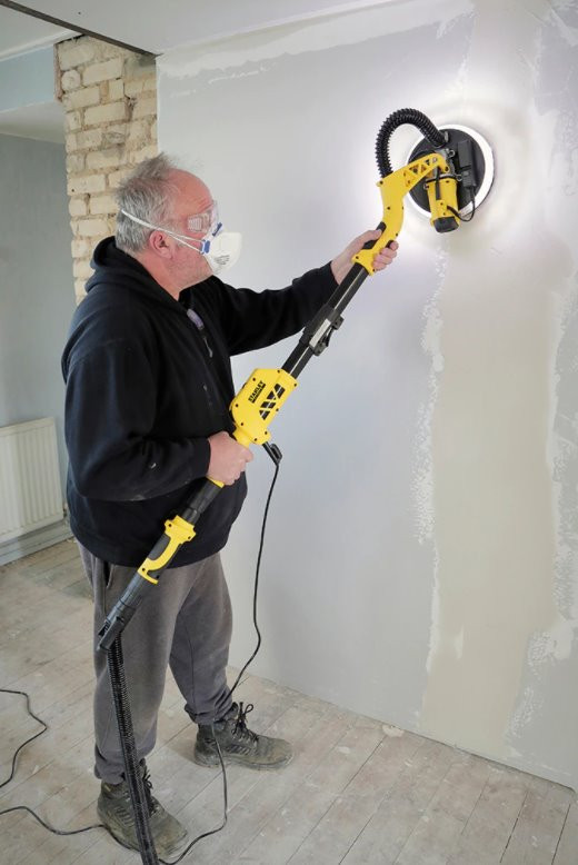 Szlifierka do gipsu 750W SFMEE500S Stanley - zdjęcie 2