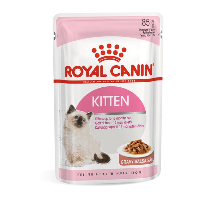 Royal Canin FHN Kitten Instinctive w galaretce - mokra karma dla kociąt - 12x85 g - zdjęcie 1