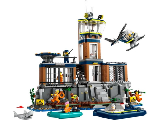 LEGO City 60419 Policja z Więziennej Wyspy - zdjęcie 2