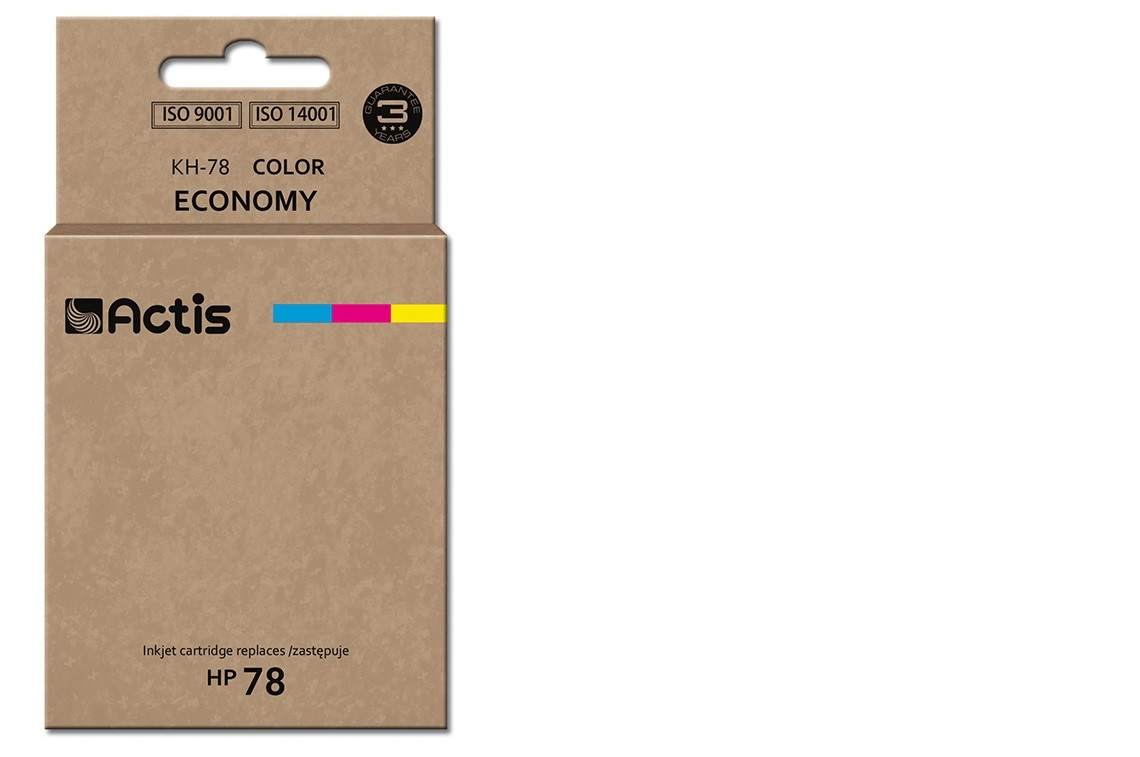 Actis KH-78 Tusz do drukarki HP, Zamiennik HP 78 C6578D; Standard; 47 ml; kolor. - zdjęcie 1