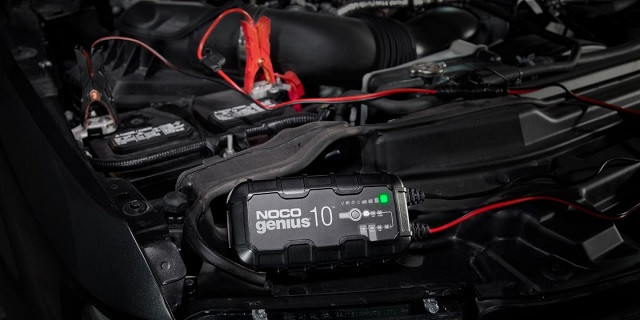 Noco GENIUS10EU 10A Battery Charger Prostownik - zdjęcie 2