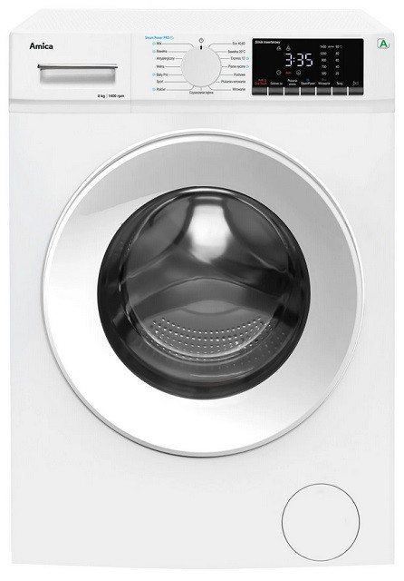 Pralka AMICA WA5S814ALISH 8kg 1400 obr/min - zdjęcie 1